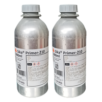 Sika Primer 210 Promoteur d'adhérence liquide à séchage rapide pour revêtement de mastic PU, métal, plastique, construction et transport