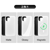 Étui de téléphone portable de luxe en sublimation 3D pour iPhone 16 15 14 13 12 11 Pro Max, fournisseur personnalisé
