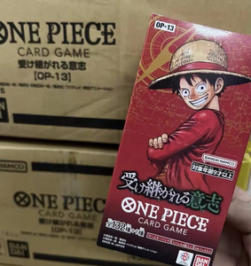 Ban đầu 12-hộp thiết lập của Nhật Bản OP-13 cho một mảnh hiển thị cho người hâm mộ người chơi hội đồng quản trị trò chơi trong - Product Image 2