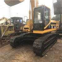 Excavatrice sur chenilles hydraulique Caterpillar d'occasion Cat 320BL, modèles CAT 320/325/330/BL/C, à vendre
