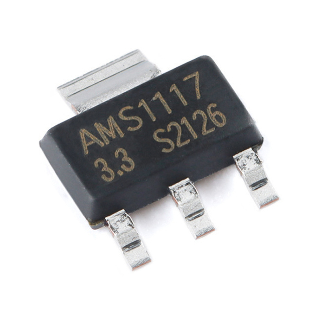 New Original Integrated Circuit Microcontroller Adm3075ewyrz-Rl7 Bga524n6 Stw65n65dm2ag Ic Chip Ams1117-3.3