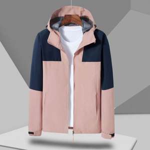 Veste d'extérieur tactique pour homme, grande taille, prix de gros, logo personnalisé, imperméable, coupe-vent, respirante - Product Image 1