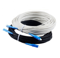Câble de raccordement FTTH 1 fibre SC/UPC, équipement de fibre optique FTTH