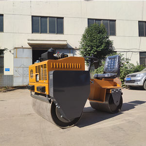 รถบดถนนขนาดเล็กแบบสองล้อ 0.8 ตัน พร้อมเครื่องยนต์ดีเซล/เบนซิน - Product Image 3