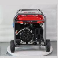 Générateurs à essence professionnels 2KW/3KW/7KW/8KW, avec fil de cuivre 100%, 50Hz/60Hz, générateurs de démarrage à rappel 7HP/16HP