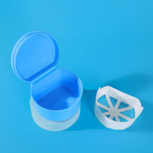 Scatola di trasporto per protesi dentarie in stile europeo/ortidontica dentale/custodia da viaggio - Product Image 3