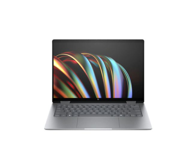 HPE Envy 14 Inch x360 2024 Newest 2-in-1 FHD Business Laptop with Intel Processor and English Keyboard