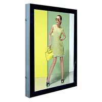 Panneau de menu Led rétro-éclairé pour publicité Panneau lumineux Led Slim Light Box Panneaux publicitaires