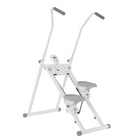 Machine d'escalade d'escalier multifonctionnelle pour la maison, machine à marches pliable, machine d'escalade d'escalier intérieure, équipement de fitness