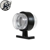 Luces LED de Doble Color para Camiones RHINO, Marcadores Laterales Dobles, 12-24V, Accesorios Impermeables para Automóviles