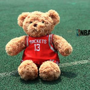 Peluche en peluche en forme <span class=keywords><strong>de</strong></span> ballon <span class=keywords><strong>de</strong></span> <span class=keywords><strong>basket</strong></span>, ours en peluche, jouets, numéros <span class=keywords><strong>de</strong></span> maillot personnalisés, ours en peluche <span class=keywords><strong>NBA</strong></span>, jouets en peluche - Product Image 3