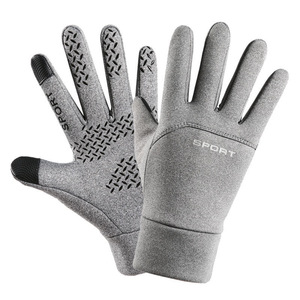 <span class=keywords><strong>Gants</strong></span> de ski pour femmes et hommes, pour le cyclisme, la course à pied, la conduite, la randonnée, la marche, doublures thermiques, écran tactile - Product Image 2