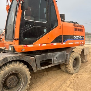 รถขุดล้อยาง Doosan DH210W-7 มือสอง ราคาถูก ผลิตในเกาหลี มีขาย - Product Image 5