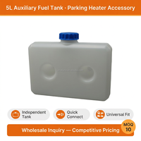 Réservoir de carburant en PEHD épaissi OkyRie DFT 5L, antichoc et anticorrosion, pour chauffage de camping-car et caravane