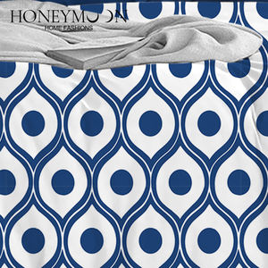 Parure de lit imprimée colorée, ensemble de literie moderne en coton doux, impression personnalisée, bon marché, - Product Image 6