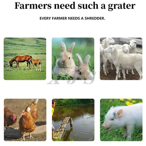 Machines de traitement des aliments pour animaux de ferme : Lames de déchiquetage <span class=keywords><strong>et</strong></span> hachoir pour légumes, chou, citrouille - Product Image 5