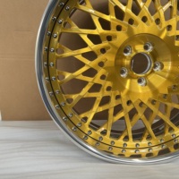 Jantes forgées RCSR, jantes forgées en 2 parties pour voitures particulières, jantes de 24 et 26 pouces pour Chevrolet Caprice 1973, Audi, Porsche