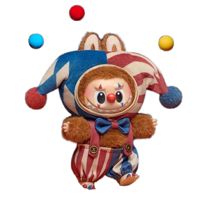 Pourquoi tellement SERIEUX Série FROZEN Halloween Plush 1/6 Scale Blind Box Ball Throwing Clown - Product Image 1