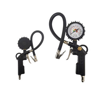 Manomètre de pression des pneus de voiture portable 220 PSI, gonfleur de pneus - Product Image 2