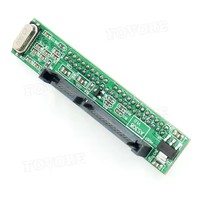 Adaptador convertidor IDE de 44 pines 2.5 a SATA para PC, adaptador convertidor serial de 1.5 Gbps ATA 133 100 para disco duro HDD CD DVD