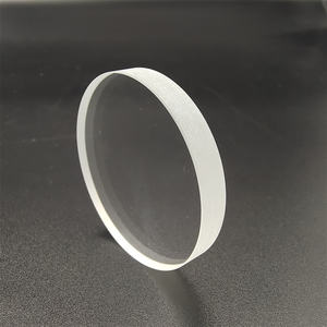 完全強化30mm直径3mm 4mm 5mm 6mm 8mm厚さ超透明丸型強化ガラス - Product Image 5