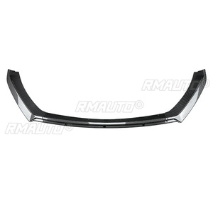 สปอยเลอร์กันชนหน้าสีดำเงา ชุดแต่งสำหรับ SEAT Leon MK3.5 ปี 2017 2018 2019 รุ่นมาตรฐาน - Product Image 3