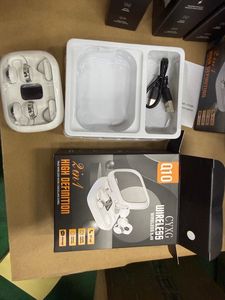 Лидер продаж, новинка, 2 в 1, зажим для наушников с Bluetooth, 5,4 гарнитура, высокое качество стерео, долговечные светодиодные цифровые беспроводные наушники-вкладыши - Product Image 2