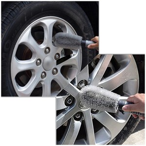 Cepillo de Limpieza para Neumáticos y Llantas de Coche NIKO - Product Image 2