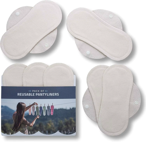 <span class=keywords><strong>Prix</strong></span> d'usine BSCI Ensemble de serviettes menstruelles hygiéniques en tissu réutilisable biologique Serviettes menstruelles lavables en bambou - Product Image 6