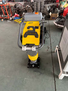 Mesin Pemadat Tanah Tamp Rammer 5.5-6.5HP Bertenaga Mesin Bensin <span class=keywords><strong>Robin</strong></span>, Model HCR100, Mesin Pemadat Rel Tinggi - Product Image 4