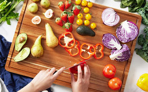 Planches à découper vierges personnalisées pour gravure laser Cadeaux de mariage pour les couples Cadeau de Noël pour les parents et la <span class=keywords><strong>grand</strong></span>-mère - Product Image 5
