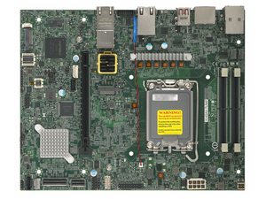 Carte mère de serveur Flex ATX MBD-X14SAV-TLN4F avec socket unique V1 (LGA-1851), prise en charge DDR5, nouvelle livraison rapide, bon prix, Flex ATX - Product Image 1