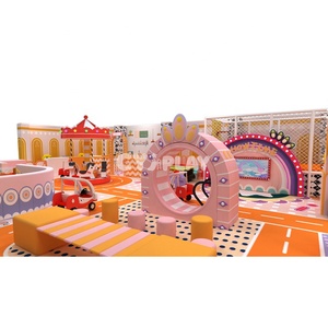 Équipement de terrain de jeu pour enfants personnalisé, terrain de jeu intérieur pour enfants - Product Image 2