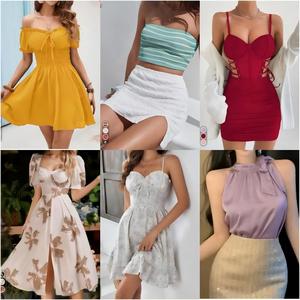 <span class=keywords><strong>Ropa</strong></span> de Mujer, Lote de Estilos Variados, Vestidos, Camisetas, Camisas Pequeñas, Pantalones, Faldas, <span class=keywords><strong>Ropa</strong></span> Usada, Envío Aleatorio - Product Image 3