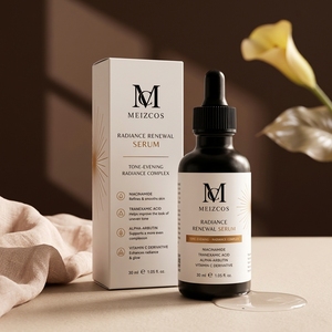 Sérum Visage Anti-Âge Coréen ODM à la Niacinamide et Hyaluronate de Sodium – Hydratant Multi-Action Unifiant le Teint et Éclaircissant - Product Image 1