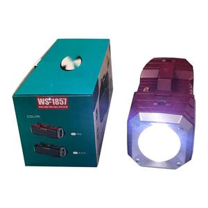 Chất lượng cao di động không dây nhỏ <span class=keywords><strong>Bluetooth</strong></span> ngoài trời di động cầm tay LED ánh sáng năng lượng mặt trời Loa thông minh - Product Image 1