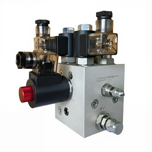 Bloque de Válvulas Hidráulicas de Doble Velocidad V3067 100 L/min 315 Bar, Válvula de Control Direccional de Aluminio para Elevador de Carga - Product Image 1