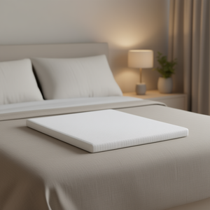 Surmatelas thérapeutique Db en fibres de polyester douces, disponible en tailles simple, queen et king, pour la maison, l'hôtel et l'hôpital. - Product Image 2