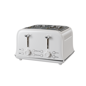 <span class=keywords><strong>Grille</strong></span>-<span class=keywords><strong>pain</strong></span> électrique automatique Vasion de style rétro, <span class=keywords><strong>4</strong></span> <span class=keywords><strong>tranches</strong></span>, pour sandwichs et <span class=keywords><strong>pain</strong></span>, en plastique, pour un petit-déjeuner rapide et facile à la maison - Product Image 6