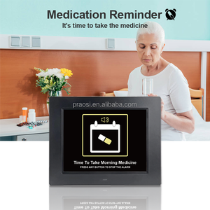 Reloj Calendario Digital <span class=keywords><strong>de</strong></span> <span class=keywords><strong>8</strong></span> Pulgadas con Pantalla Extra Grande, Reloj con Fecha, Día <span class=keywords><strong>y</strong></span> Semana para Personas Mayores, Recordatorio <span class=keywords><strong>de</strong></span> Medicamentos - Product Image 3