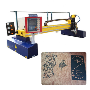 4*8M Heavy-Duty CNC giàn máy cắt plasma nặng Plasma Cutter CNC cho giàn cắt - Product Image 5