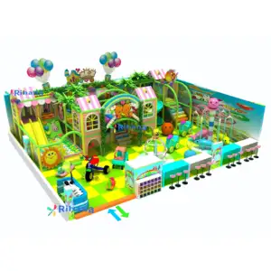 2024 New Design Customized Forest Series Children's Indoor Amusement Park for Sale