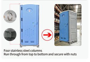 Inodoros Portátiles para Exteriores, Fáciles de Limpiar, para Emergencias, de Fabricante Chino, Venta al Por Mayor - Product Image 3