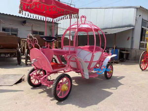 Calabaza Carro de <span class=keywords><strong>caballos</strong></span> Flotador eléctrico Rosa Blanco <span class=keywords><strong>Boda</strong></span> Vehículo eléctrico Sin <span class=keywords><strong>caballos</strong></span> Alta calidad Cenicienta Carro <span class=keywords><strong>para</strong></span> la venta - Product Image 3