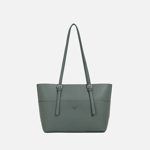 Bolso de Hombro de Lujo 2026 con Correas Ajustables, Cuero PU NAPA, Bolso de Gran Capacidad para Mujer - Product Image 2