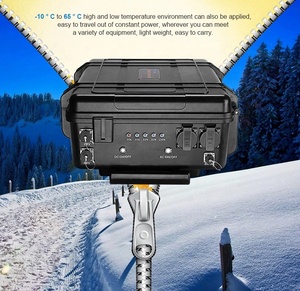 สถานีไฟฟ้าพกพาสำหรับใช้งานกลางแจ้ง 3000Wh 220V 3000W พร้อมเต้ารับ AC สำหรับใช้ในบ้าน ตั้งแคมป์ และกรณีฉุกเฉิน - Product Image 4