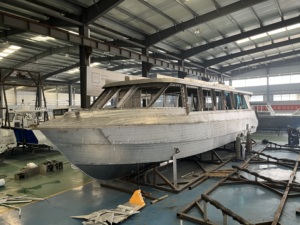 Bateau en aluminium à deux étages 17,6 m <span class=keywords><strong>Navire</strong></span> <span class=keywords><strong>commercial</strong></span> 60 passagers Ferry - Product Image 2