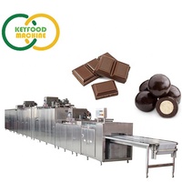 Prix le plus bas à vendre chocolat faisant la ligne de machine de moulage fiable à grande vitesse automatique