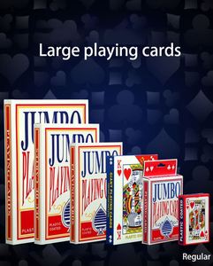 Durable Portable <b>Extra</b> <b>Large</b> Playing Cards Game Custom <b>Printing</b> Card Board Games Playing Cards Design for Entertainment - Product Image 4