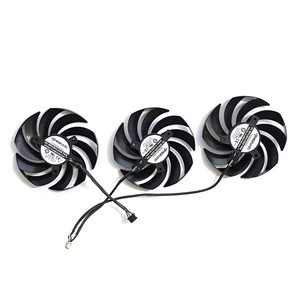 4PIN PLD09210B12HH แท้90มม. สำหรับ3080Ti RTX3080 MSI GeForce RTX3060 <span class=keywords><strong>3060</strong></span> <span class=keywords><strong>Ti</strong></span> RTX 3070 3080 3090เกม <span class=keywords><strong>X</strong></span> <span class=keywords><strong>Trio</strong></span> กราฟิกการ์ด F - Product Image 5